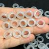Lychee Jelly Agate Running Ring DIY Bracelet with High Ice Chalcedony