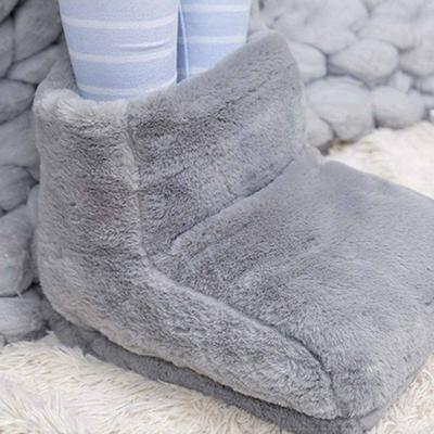 USB Electric Foot Warmer Shoes–High-Top Warm Shoes with Heating, Electric Blanket for Bed, Charging Hot Water Bag Set, Winter Warm Footwear