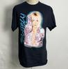 Britney Spears Herren T-Shirt Logo und Foto Schwarz Größe 2XL NEU Unisex T-Shirt