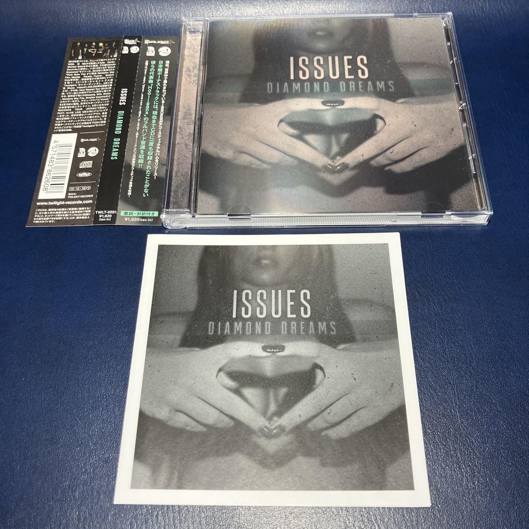 

[USED] [Out of print] ISSUES Album CD DIAMOND DREAMS Band