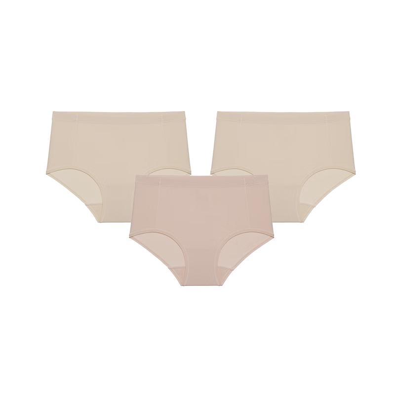 

NEIWAI Orange Label 80-Count Cotton Modal Underwear 3-Pack M