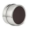 1PC-Magnetic Spice Jar Set Stainless Steel Spice Tins Spice Storage Container Pepper Seasoning Sprays Tools