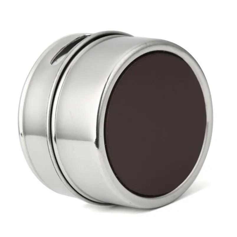 1PC-Magnetic Spice Jar Set Stainless Steel Spice Tins Spice Storage Container Pepper Seasoning Sprays Tools