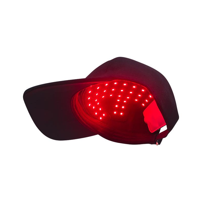 LED Hair Care Infrared Therapy Hat with Red & Blue Light