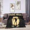 Silent Hill Game Blanket  Soft Warm Funny Plush Throw Blanket For Couch Chair Airplane Travel Flannel Bedspread Bed Cover