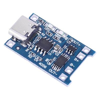 20 Stück 5V 1A Micro/Type-c/Mini 18650 TP4056 Lithium-Batterielademodul Ladeplatine mit Schutz Doppelfunktionen 1A Li-ion