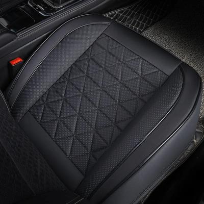Neu Autositzbezug Vorne PU Leder Autositzkissen Autos Seat Protector Universal Auto Stuhl Pad Matte Auto Zubehör