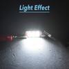 AUXITO C5W Festoon 31MM LED Trunk Map Bulbs 6000K Error Light White Free Canbus