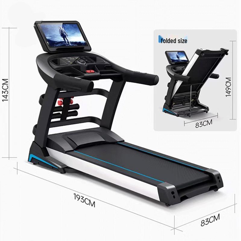 Multi-functional Treadmill with Electric Incline