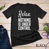 Funny Meditation Quote Yoga T Shirt With Saying For