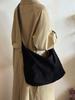 Korean Retro Matte Suede Large Tote - 2025 Women's Crossbody & Shoulder Bag