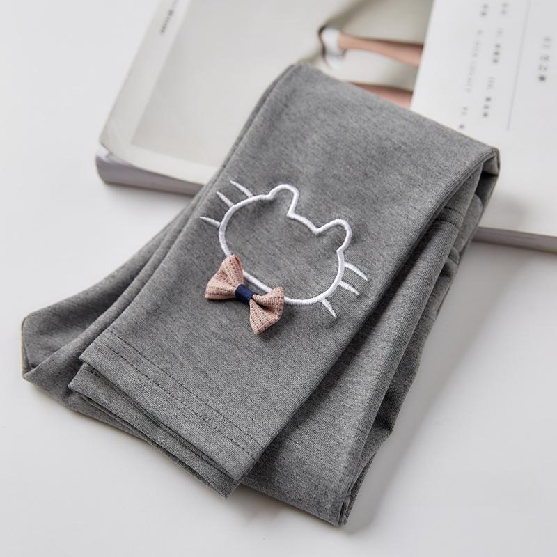 Colanți de fete Pantaloni scurți subțiri cu desene animate pentru copii Haine exterioare pentru bebeluși