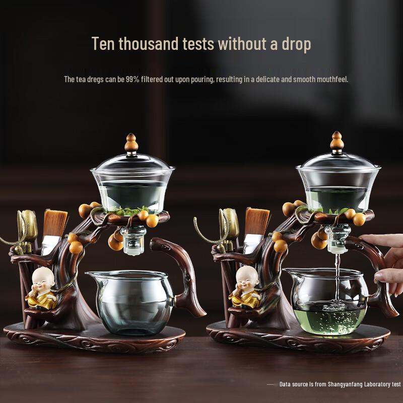 Shang Yan Fang Automatic Glass Kung Fu Tea Set