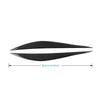 Carbon Fiber Style Headlight Eyebrows Sticker for BMW 3 Series F30 320i 316i 2013-2015