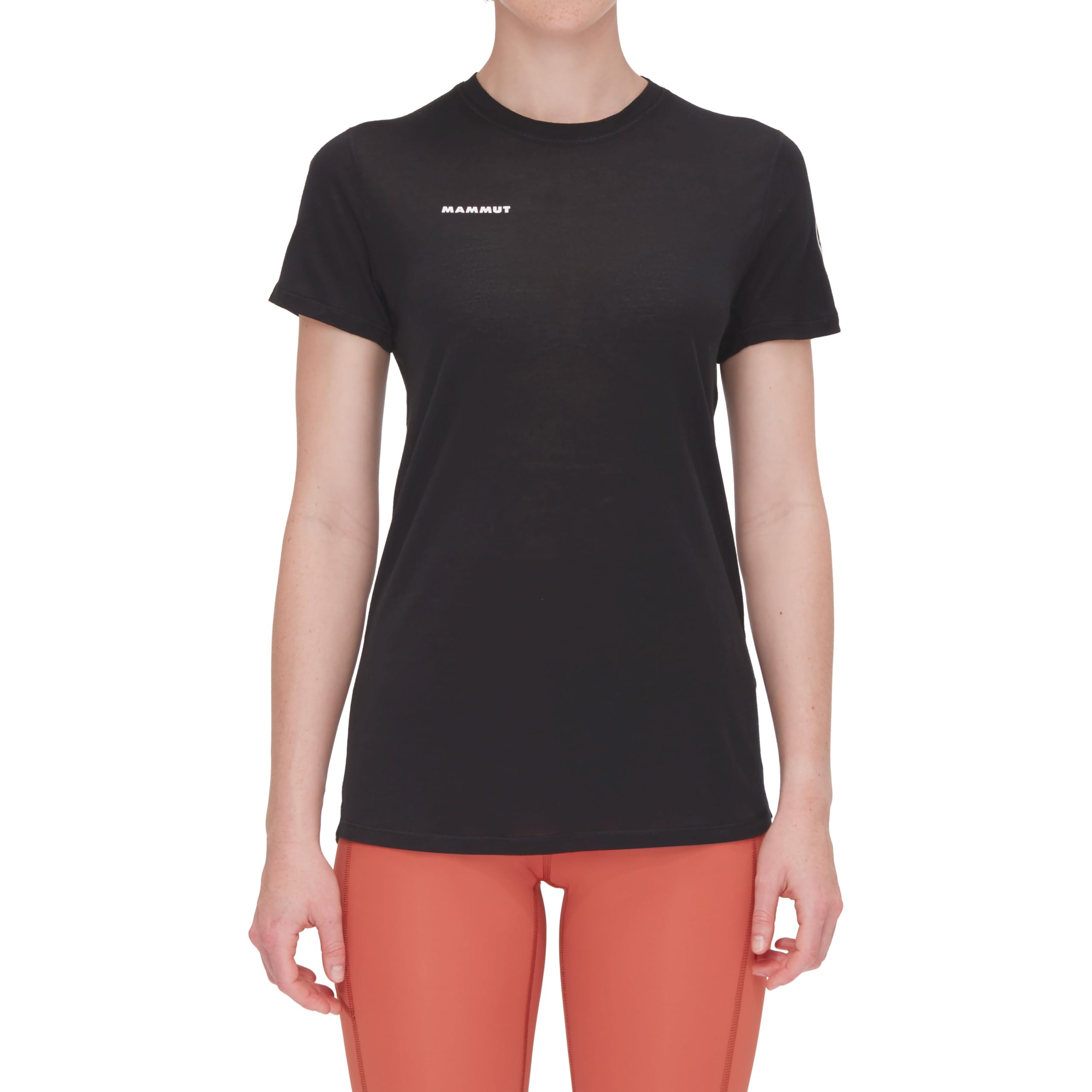 

Tree Wool FL Женская черная [Mammut] Футболка 1017-06670 чёрный