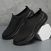 Men/Women's Interior Slippers Men's Half Slippers Summer Mesh Meter-breathable Men's Mueller Shoes