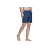 Adidas Originals 3 Stripe Swim Fashion Soft Simple Casual Swim Trunks Men Swimwear Blue FM9873