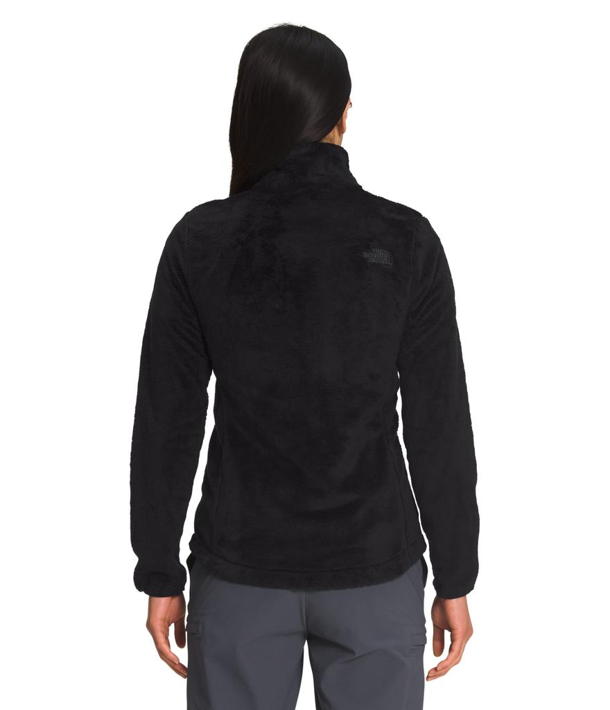 The North Face Osito Full Zip Fleece TNF Medium Women’s Jacket, Black,