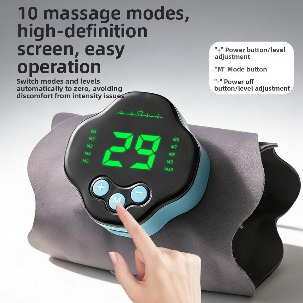 Cordless Hand Massage Protector Vibration Wrist Support Brace EMS Wrist Massager Carpal Tunnel
