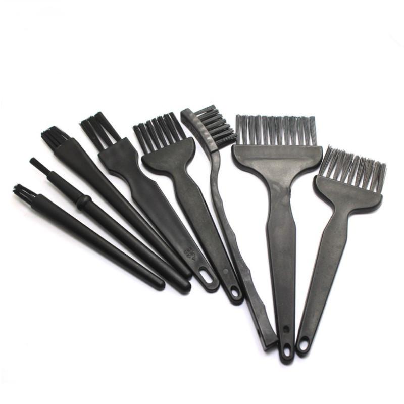 1Set Laptop Cleaning Kit Portable Cleaning Brush Nylon Brush Machine Cleaning Brush Razor Cleaning Brush Keyboard Cleaning Kit