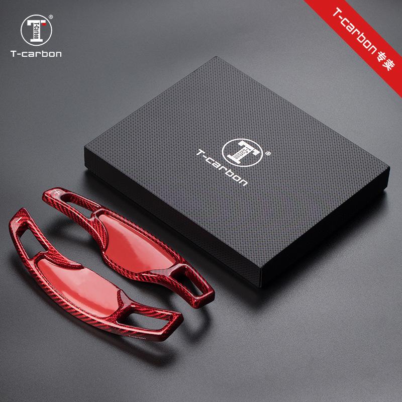 Premium Carbon Fiber Paddle Shifters for Cadillac CT5 - T-carbon Compatible