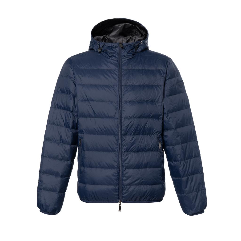 EMPORIO ARMANI Down Jacket Men's Blue 8N1B51-1NJMZ-0930