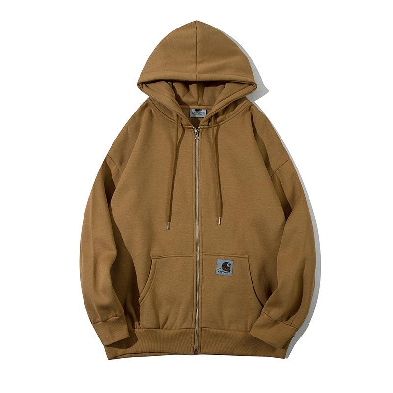 Carhartt Europe Kaha Classic Bestickter Lockerer Unisex Fleece Hoodie