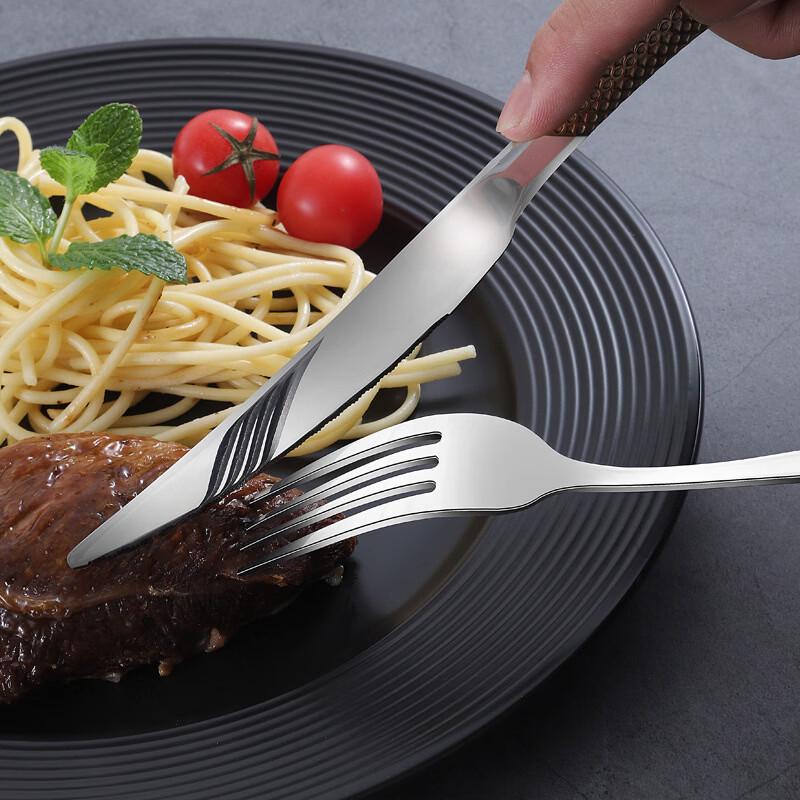 ZISIZ Stainless Steel Dinner Spoon Set