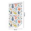 Forest Wallpaper with Animals In Love for the Living Room and Bedroom 50x1000