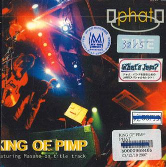 

CD PHAT - King Of Pimp MLAL0005 MEMORY LAB Japan Jazz Used