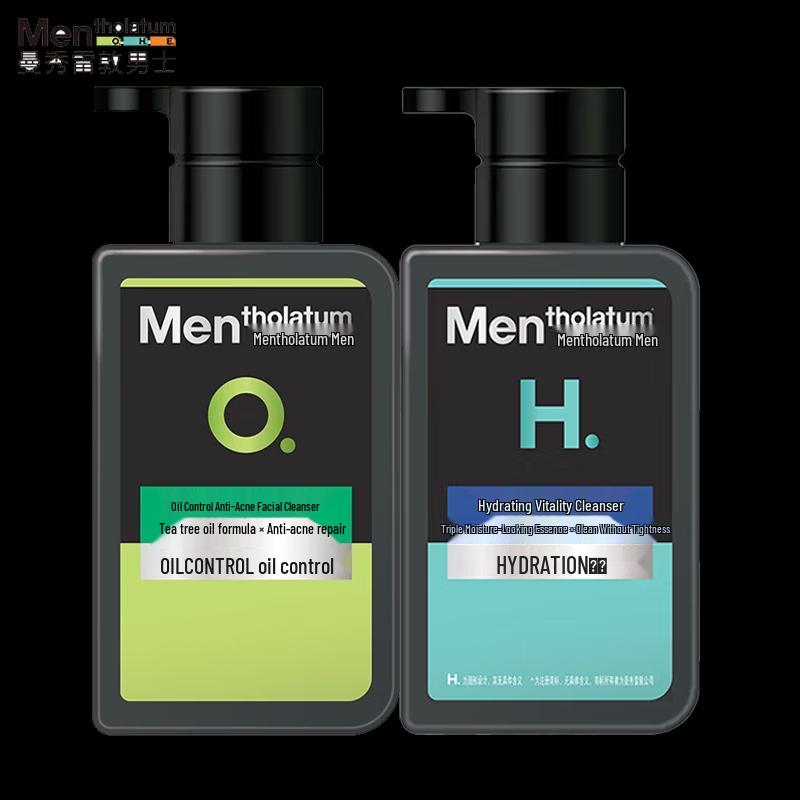 

Mentholatum Men s Facial Cleanser