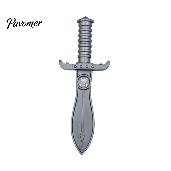 Realistic Plastic Weapon for Cosplay Halloween Fake Knife, Retro Pirate Prop, Role Play Costume Props Party, Stage Performance Lightweight Safe Toy
