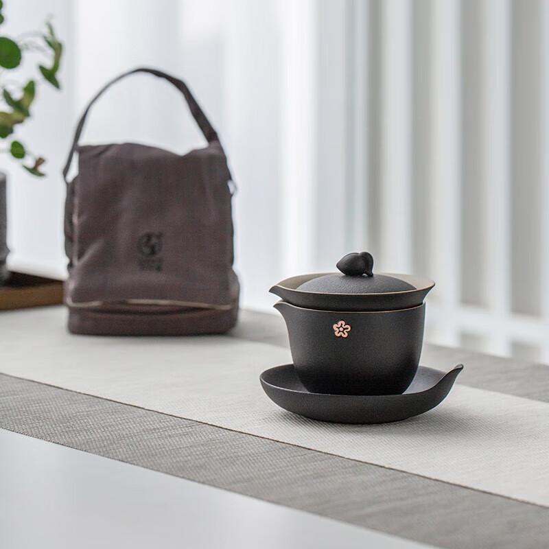 Edenus Ceramic Travel Kung Fu Tea Set