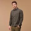 Jeep Men's Long Sleeve Casual Denim Shirt