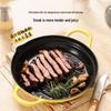 Buydeem 26cm Cast Iron Frying Pan