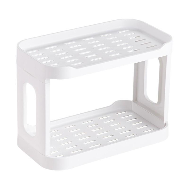 Double-Layer Water Cup Rack Two-Tier Storage Rack Neatly Arranged For Family