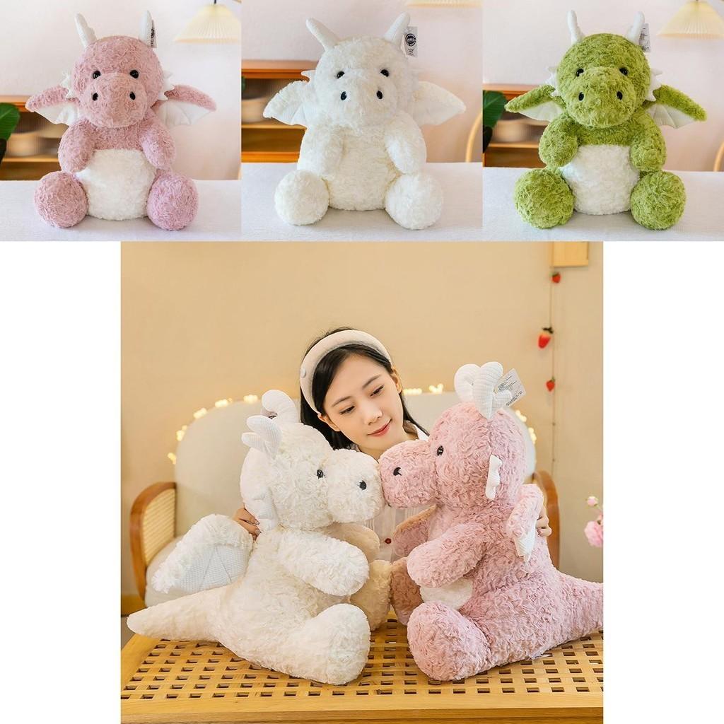 Peluche Drago Carino Per Bambine Adorabile Peluche Per Coccolarsi a Letto Vendita all'Ingrosso dal Produttore