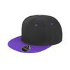 Result Unisex Core Bronx Original Flat Peak Snapback Dual Color Cap