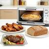 Stainless Steel Air Fryer Grill Tray Square Oven Baking Basket  Home