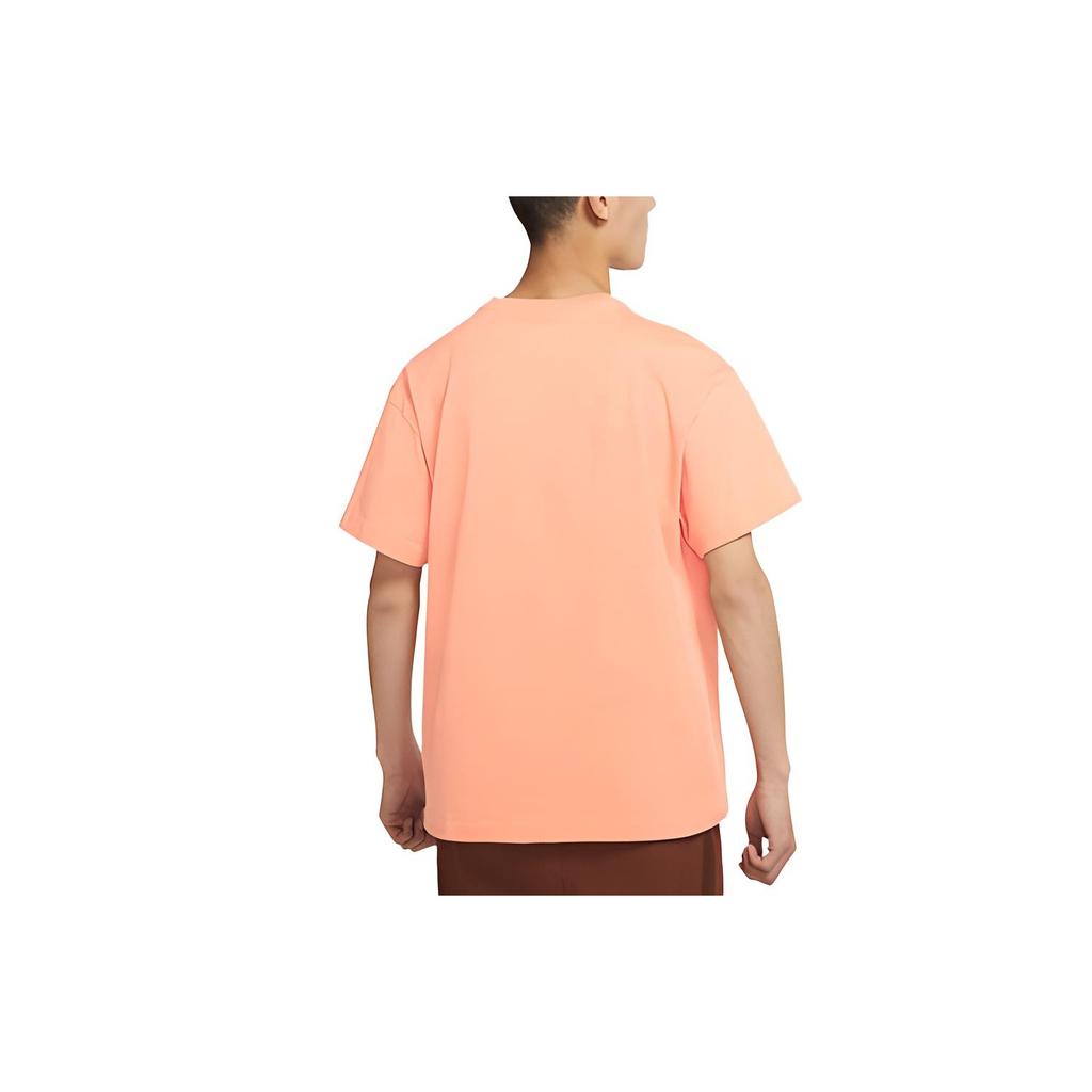 Nike T Shirts Men's Umber Crew Neck Moderate Straight Fit DN5241-824