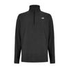 New Balance Mens Space Dye Quarter Zip Top