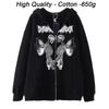 Mikina Y2k Oblečení Mikiny Ženy Oblečení Streetwear Móda Ležérní Vintage Podzimní Kabáty Vetement Femme