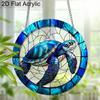 Acryl-Meeresschildkröte Sonnenschutzglas-Effekt Fensterhänge-Ornament Schildkrötenliebhaber Geschenke