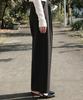 DEHEVE Classic Pintuck Wide Slacks [Black]