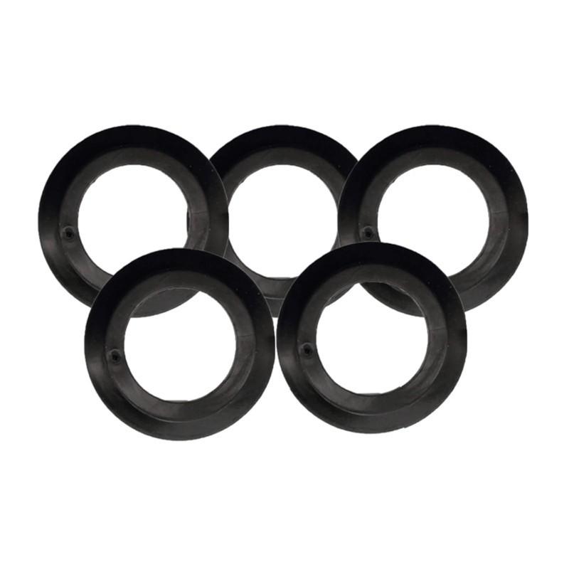 5pcs Rubber Seal Washer Gasket Replacement Seal For Basket Strainer Plug Kitchen Bathroom Sink Drain Seal Gasket