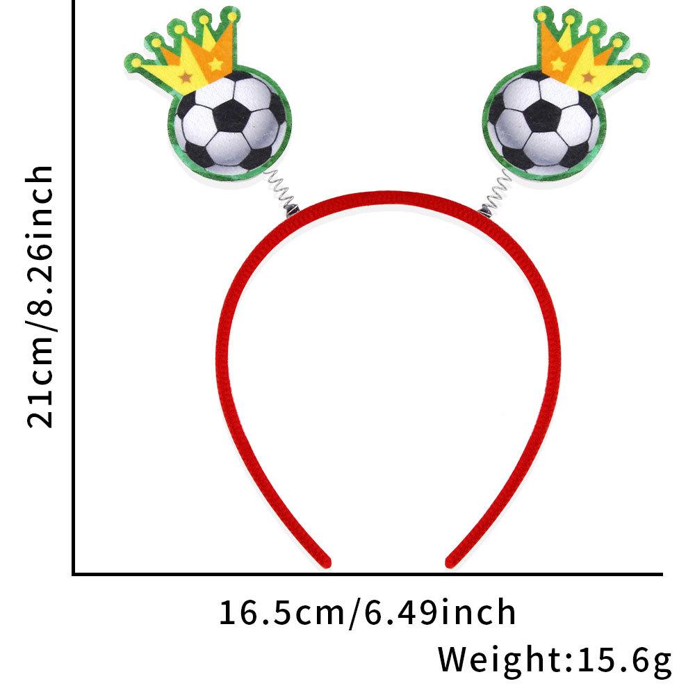 Football Fan Party Headband Football Match Cheering Headwear