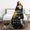 Project Hail Mary Blanket Quality Warm  Throw Blanket Autumn Decorative Couch Chair Sofa Bed Fashion Bedspread