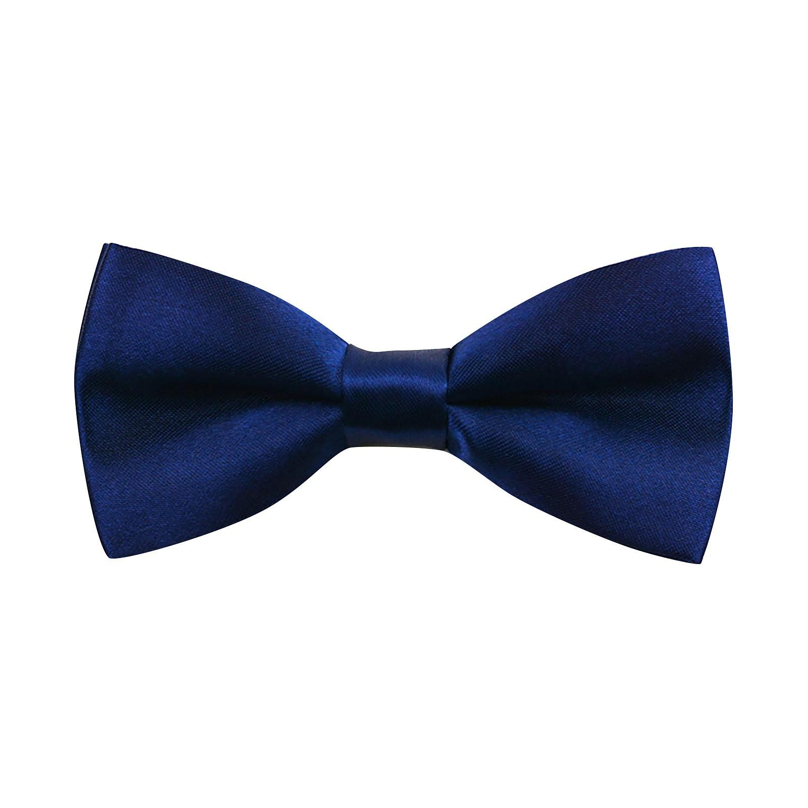 

Регулируемый модный формальный свадебный галстук-бабочка, новинка, смокинг, галстук-бабочка One Size тёмно-синий