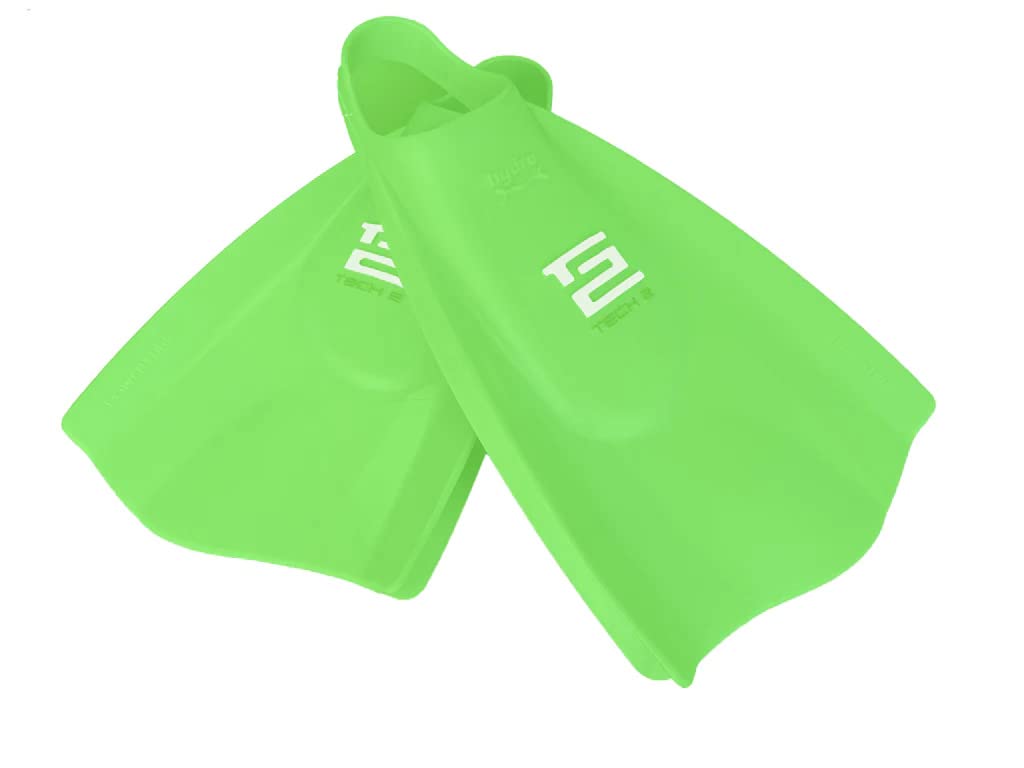 

Soltec-swim Hydro Tech 2 Swim Fins, Extra Soft, Lime Green, Size XS, Product Code: 203123