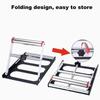 Table Saw Stand Cutting Machine Support Stand Miter Saw Table Circular Saw Table Support Portable Woodworking Tools for Outdoor